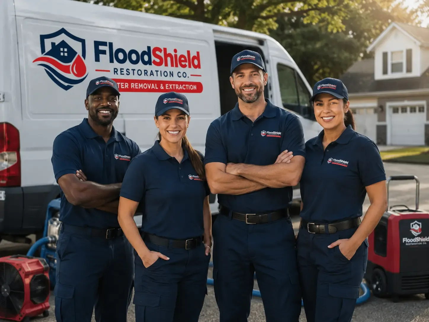 Flood Damage Restoration company in Minco, OK