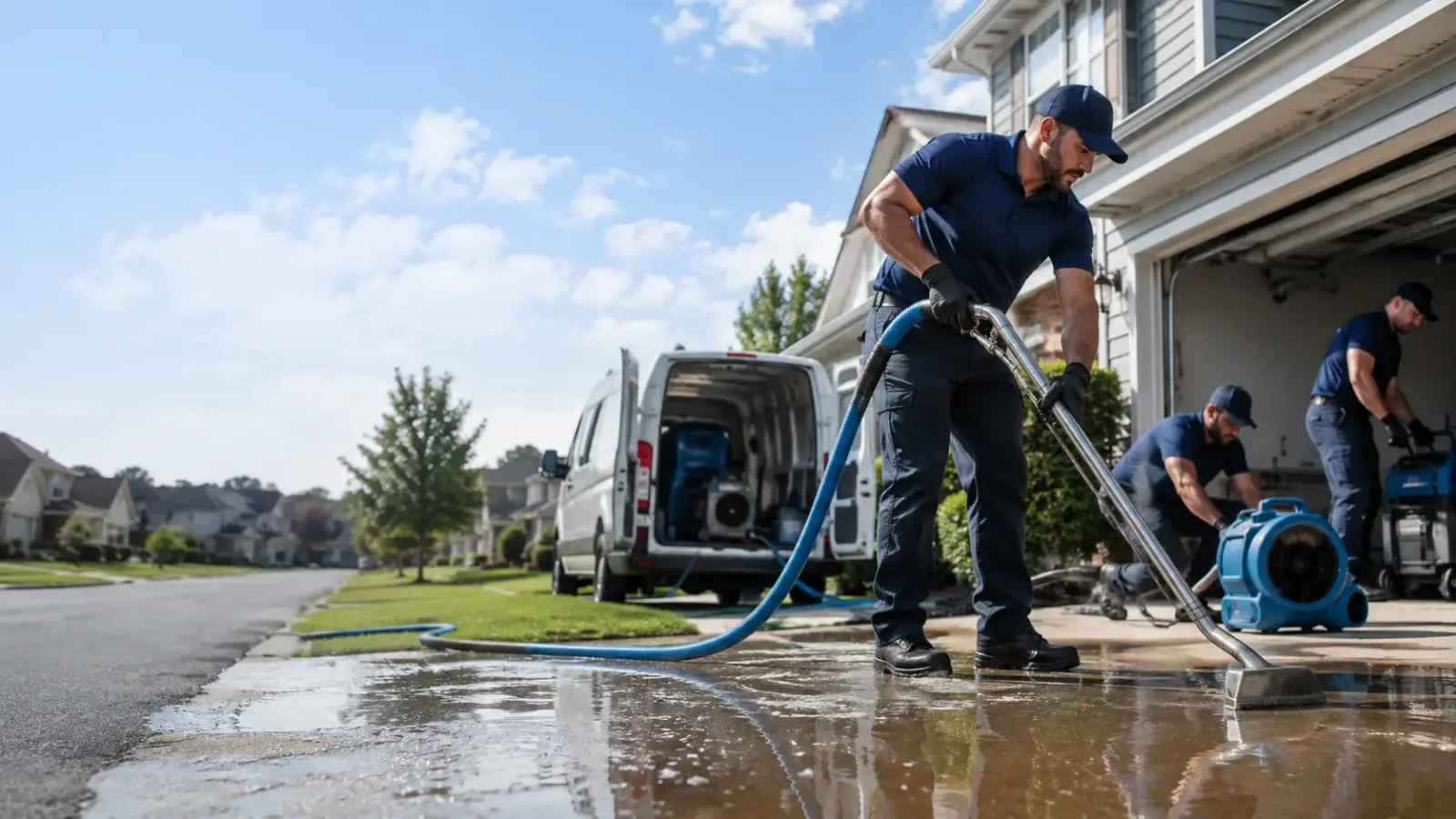 Flood Damage Restoration in Minco, OK
